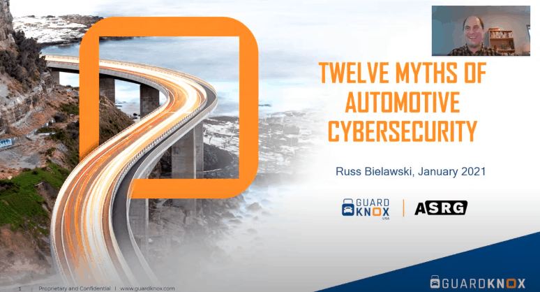 12 Myths of Automotive Cybersecurity