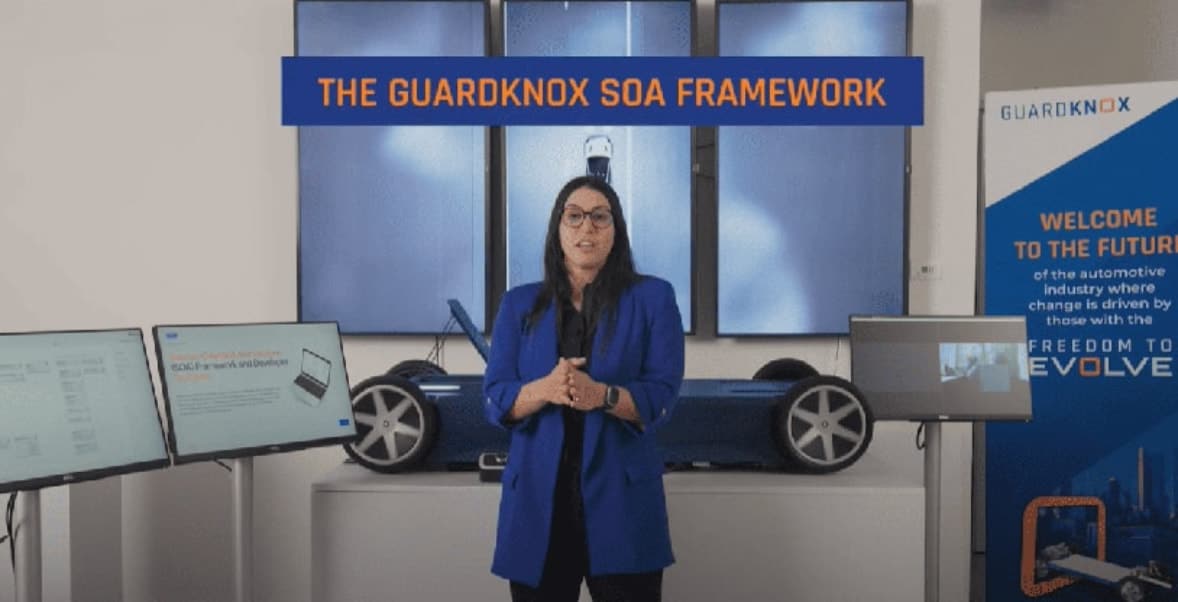 The GuardKnox SOA Framework Explained